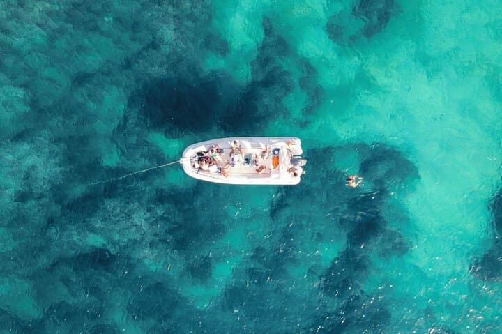 Alghero: snorkeling RIB tour in Porto Conte and Capo Caccia