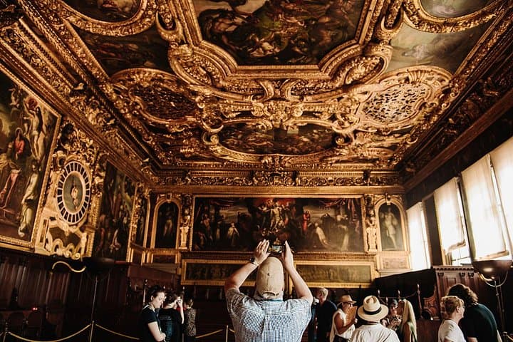 Private Legendary Venice St Mark's Basilica and Doge Palace Tour