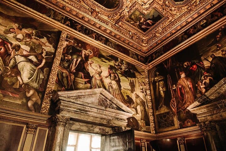 Private Legendary Venice St Mark's Basilica and Doge Palace Tour