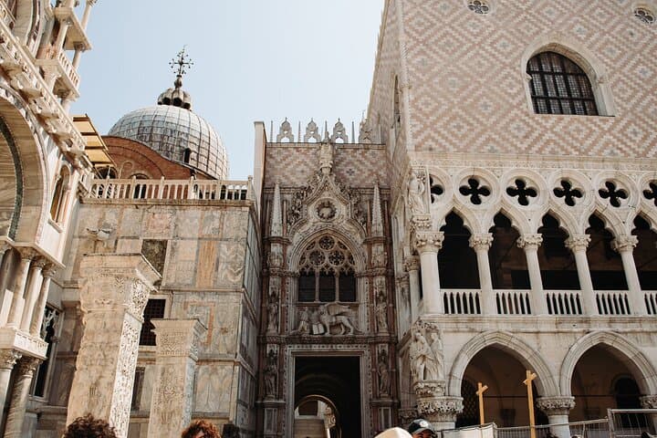 Private Legendary Venice St Mark's Basilica and Doge Palace Tour