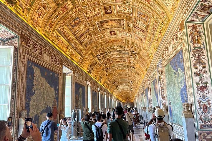 Rome: Vatican Museum & Sistine Chapel Entry Experience