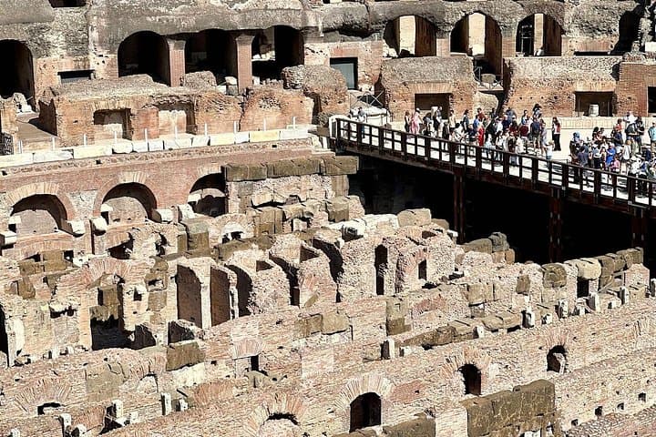 Colosseum Arena, Palatine Hill & Roman Forum max 12 visitors Tour