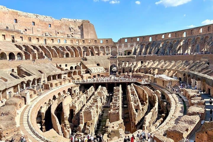 Colosseum Arena, Palatine Hill & Roman Forum max 12 visitors Tour