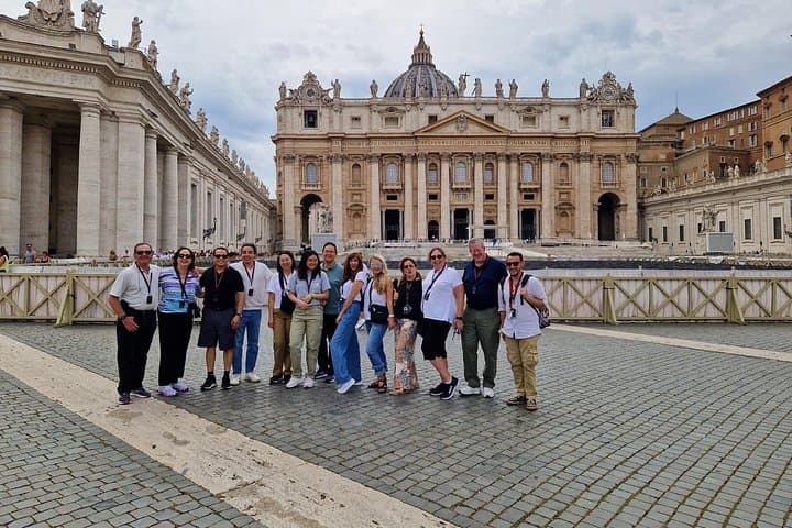 Vatican Tour, Museums, Sistine Chapel and Basilica