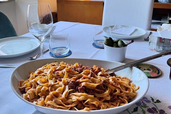 Italian Cooking Class in Rome near Vatican City with Ale & Larry
