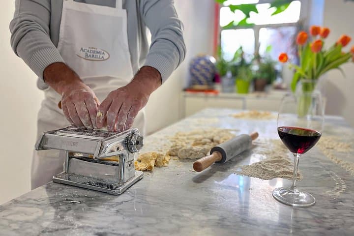 Italian Cooking Class in Rome near Vatican City with Ale & Larry