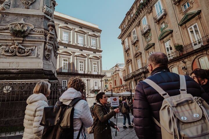 Veiled Christ Small Group Tour with Entrance Ticket in Naples