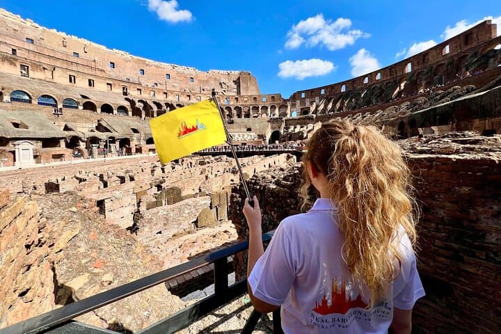 Rome: Colosseum, Roman Forum & Palatine Hill Guided Tour