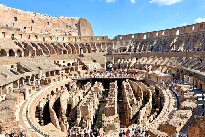 Rome: Colosseum with Arena Floor, Forum and Palatine Guided Tour