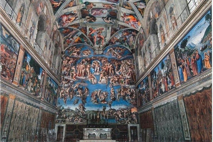 Michelangelo’s Last Judgement