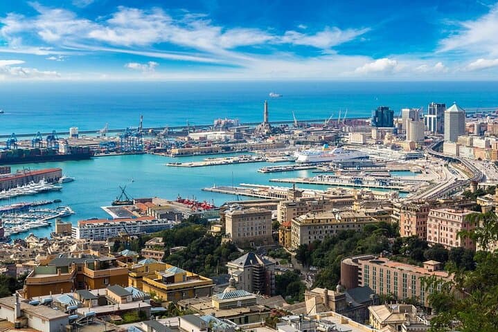 Genoa Panoramic