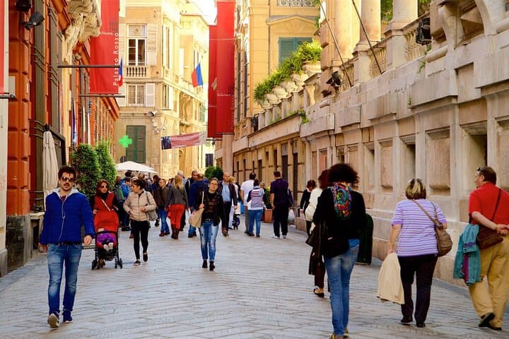 Strade Nuove, Genoa