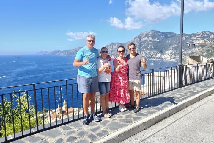 Positano, Amalfi & Ravello Day Trip From Sorrento (Max 8)