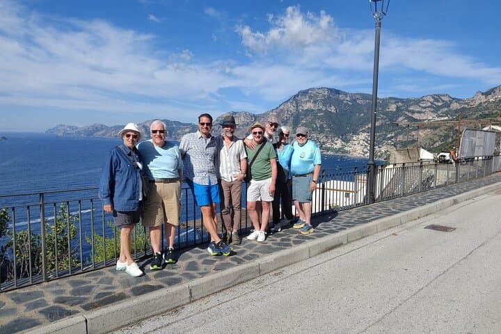 Positano, Amalfi & Ravello Day Trip From Sorrento (Max 8)