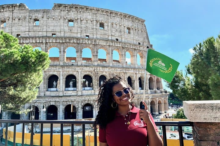 Colosseum Arena, Palatine Hill & Roman Forum max 12 visitors Tour