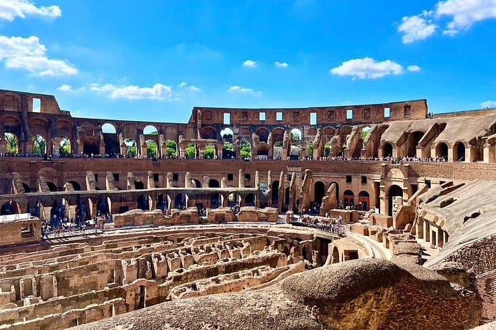 Colosseum Arena, Palatine Hill & Roman Forum max 12 visitors Tour