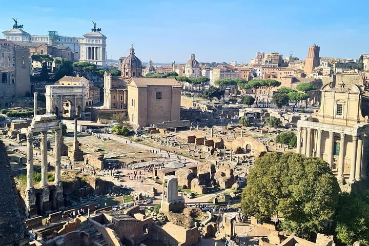 Colosseum Arena, Palatine Hill & Roman Forum max 12 visitors Tour