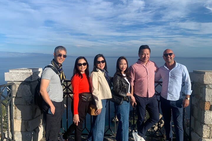Godfather Private Tour of Savoca and Forza D'Agrò from Messina
