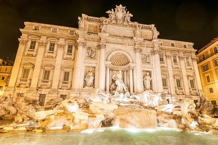 Rome by Night Private Golf Cart Tour
