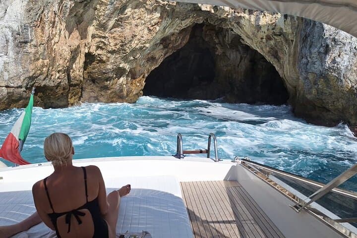 Salerno to Amalfi and Positano Private Boat Excursion