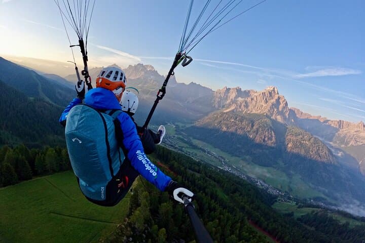 Flight in the morning