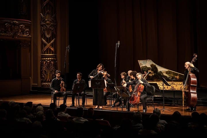 Classical Concert around Vivaldi Church in Venice