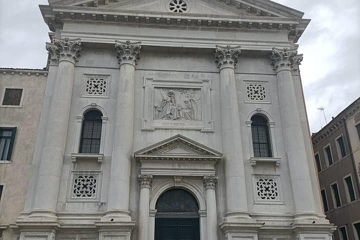 Classical Concert around Vivaldi Church in Venice