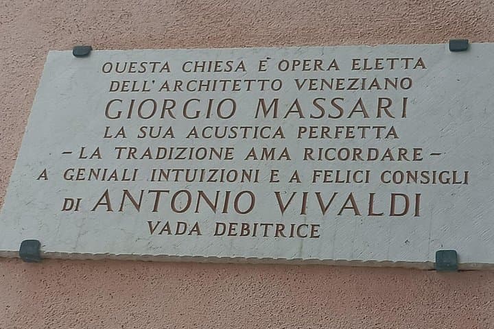 Classical Concert around Vivaldi Church in Venice