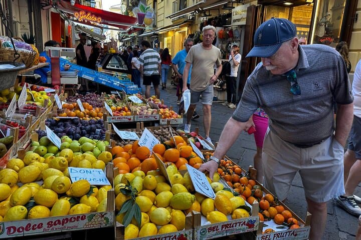 Old Town Sorrento Food Tour with 6+ Locals Favorites Dishes