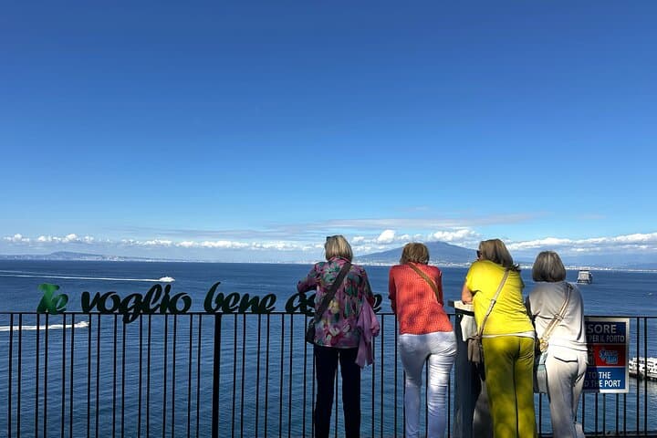 Sorrento Private Food Tour with 6+ Amalfitan Food Tastings