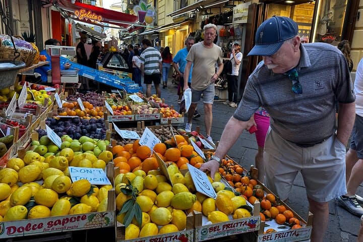 Sorrento Private Food Tour with 6+ Amalfitan Food Tastings