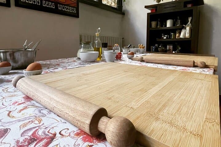 Cooking class of Tagliatelle and Tiramisu in Altamura