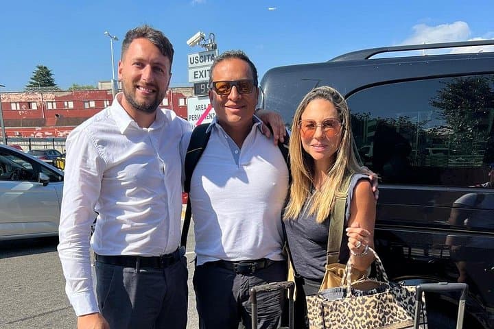 Private Transfer from Naples to Sorrento