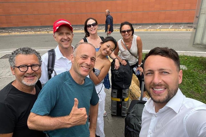 Private Transfer from Naples to Sorrento