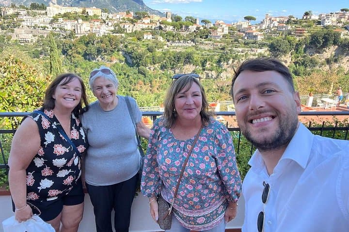 Private Transfer from Naples to Sorrento