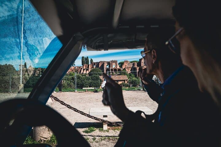 Rome: Private Golf Cart Tour