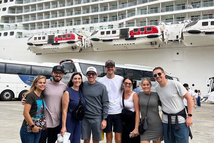 Half-day excursion to Taormina, Isola Bella and Messina