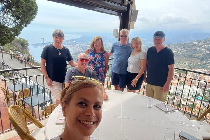 Half-day excursion to Taormina, Isola Bella and Messina