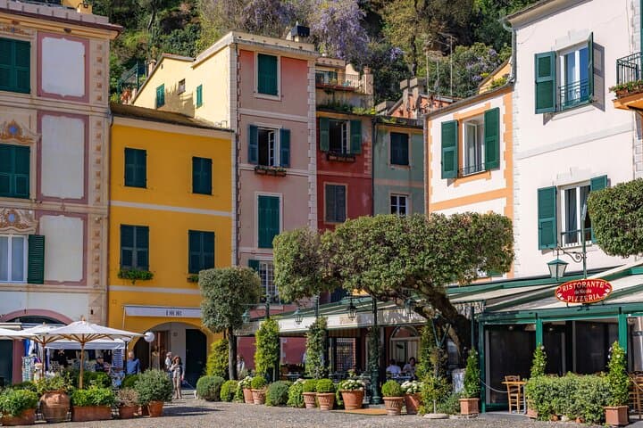 Piazza Mazzini Dell'Olivetta, Portofino