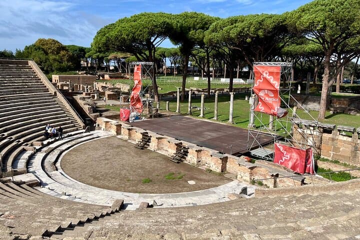 Rome’s Hidden Pompeii: Ostia Antica’s Ancient Ruins with Transfer