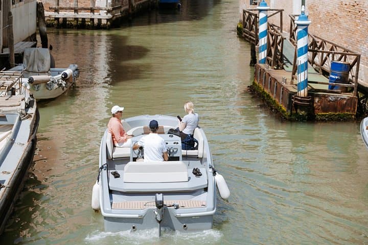 Venice: Secret Canals on Electric Boat