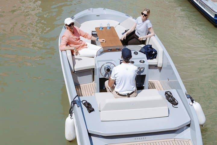 Venice: Secret Canals on Electric Boat