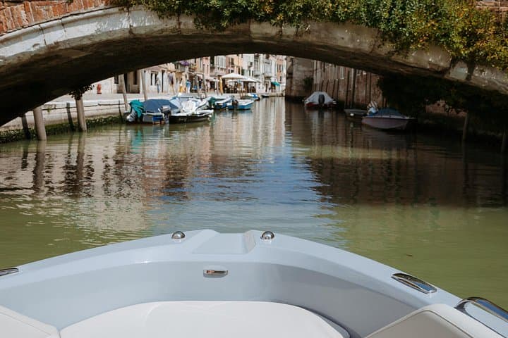 Venice: Secret Canals on Electric Boat