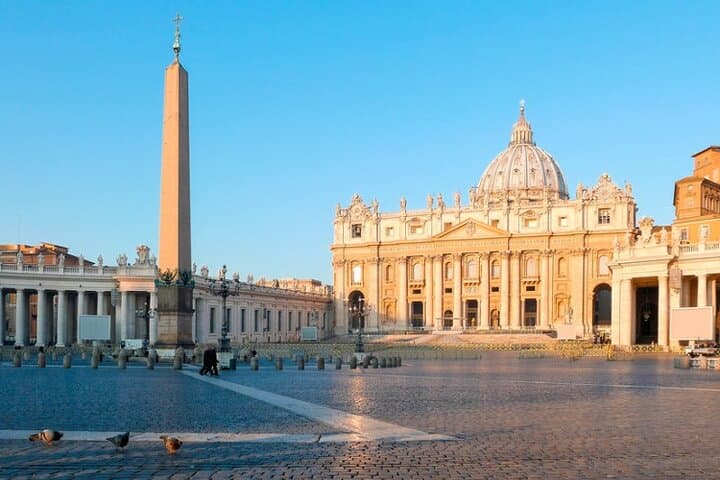 Vatican city: St. Peter's Basilica Priority Entry, Audio Guide