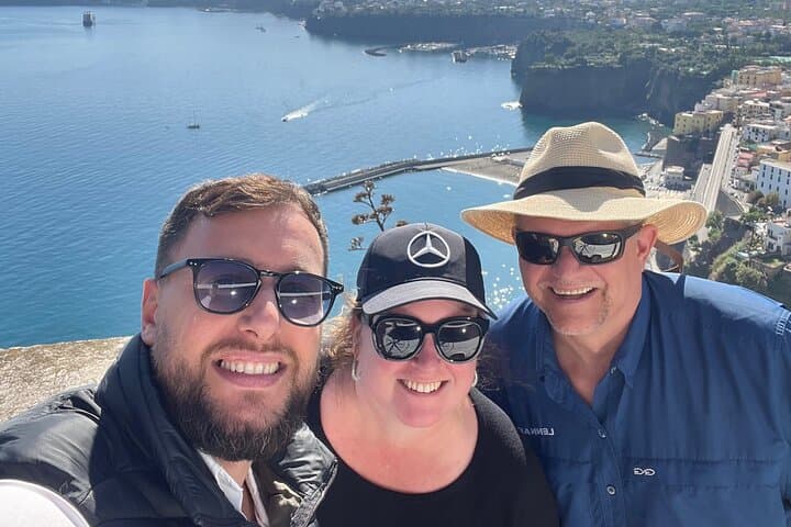 Private Transfer from Naples to Positano
