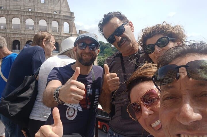 Colosseum and Smiles