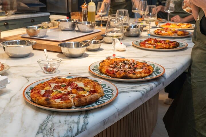 Pizza, Gelato & Suppli Cooking Class by Colosseum