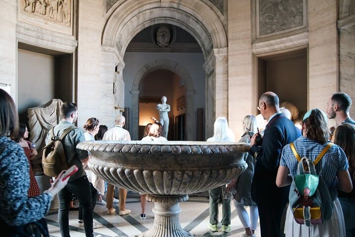 Rome Sistine Chapel and Vatican Museums Guided Tour