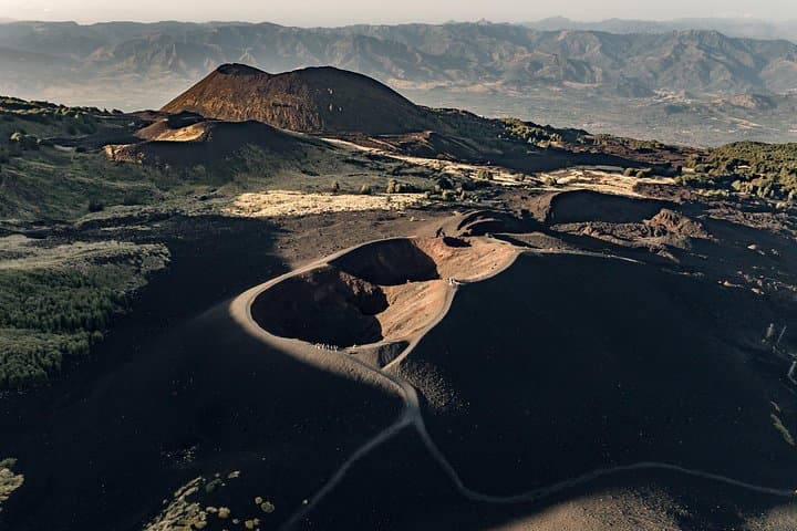 Sunset Etna North qt 3000 mt and Craters 2002 Bus 4x4 Easy Trek
