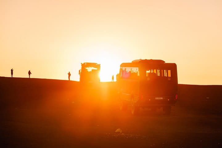 Sunset Etna North qt 3000 mt and Craters 2002 Bus 4x4 Easy Trek
